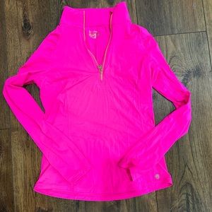 Lilly Pulitzer Luxletic Justine pullover size: Medium